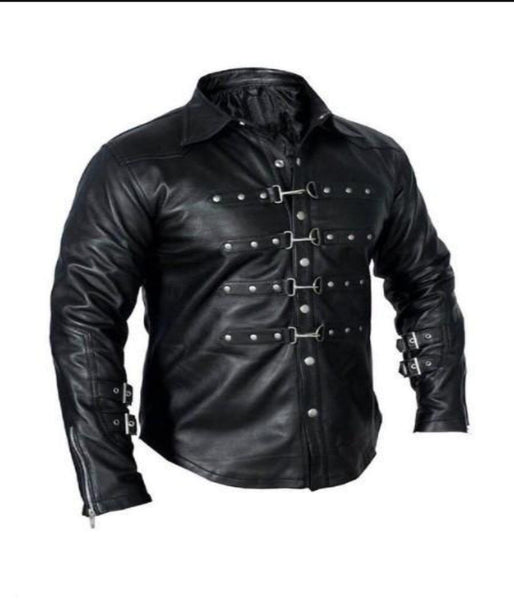 Genuine Leather jacket Shirt