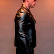 Men Leather Biker Jacket