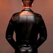 Men Leather Biker Jacket