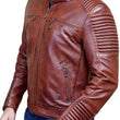 Men's Real Leather Jacket