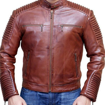 Men's Real Leather Jacket