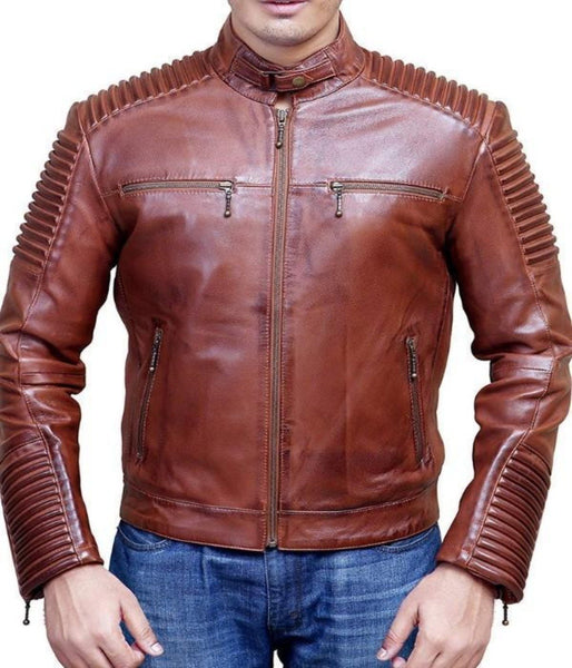 Men's Real Leather Jacket