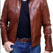 Men's Real Leather Jacket