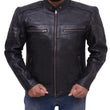 Stylish Real Leather Jacket