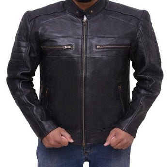 Stylish Real Leather Jacket