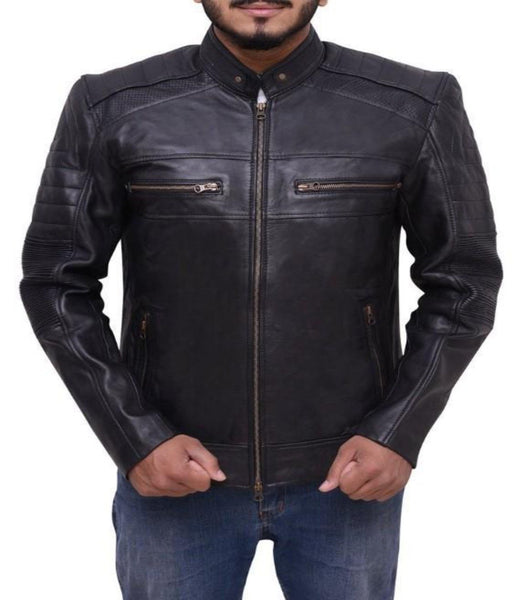 Stylish Real Leather Jacket