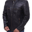 Stylish Real Leather Jacket