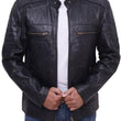 Stylish Real Leather Jacket