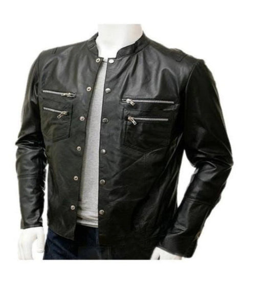 Genuine Sheep Leather Jacket