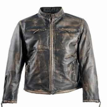 Real Leather Jacket