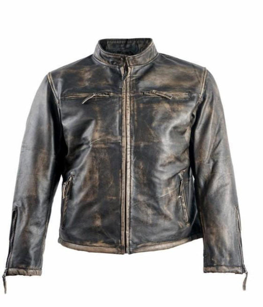 Real Leather Jacket