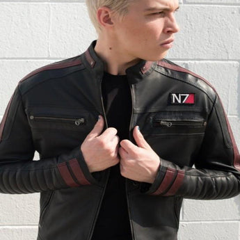 Mens Leather Jacket