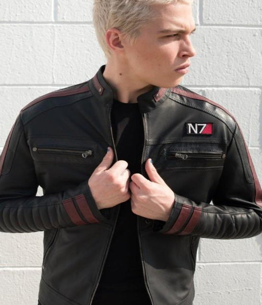 Mens Leather Jacket