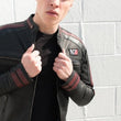 Mens Leather Jacket