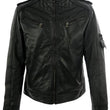 Mens BIKER Leather Jacket
