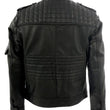 Mens BIKER Leather Jacket