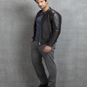 Genuine Sheep Leather Jacket