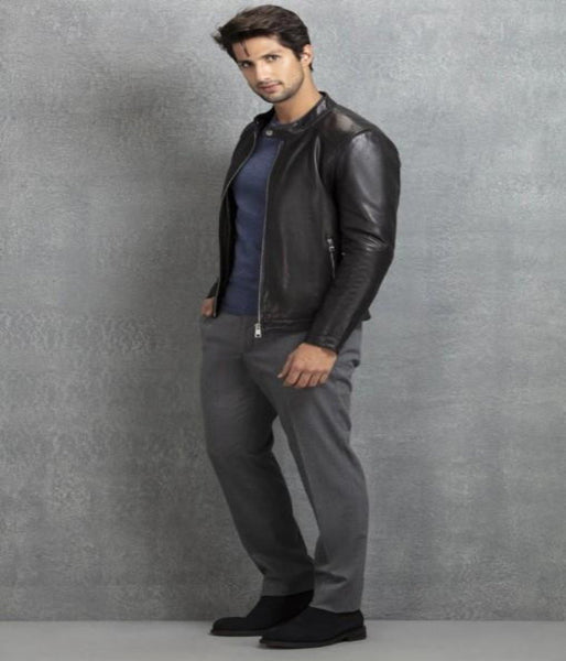 Genuine Sheep Leather Jacket