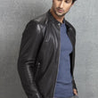 Genuine Sheep Leather Jacket