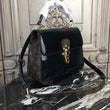 LV Cherrywood PM Patent Leather Black