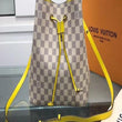 LV NéoNoé Damier Azur Canvas Pineapple Limited Edition