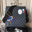 LV District PM Bag Damier Cobalt Canvas Spring Summer 2017