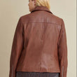 Plus Size Leather Jacket