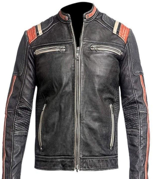 Leather Premium Biker Jacket