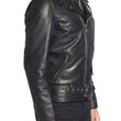 Real Sheep Leather biker jacket