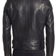Real Sheep Leather biker jacket