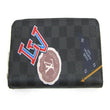 LV League Zippy Long Wallet Vertical Damier Graphite 2017