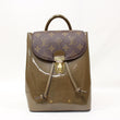 LV Hot Springs Backpack Patent Leather