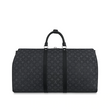 LV Keepall Bandouliere 55 Monogram Eclipse