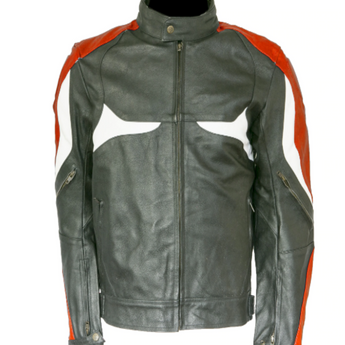 Sports Leather Jacket