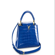 LV Capucines BB Crocodilien Brillant Ocean Blue