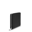 LV Zippy Organizer Taiga Leather