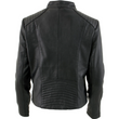 Ladies Black Leather Jacket