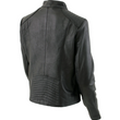 Ladies Black Leather Jacket