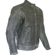 Leather Cafe Motorcycle Jacket