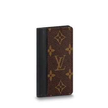 lv pocket organizer monogram macassar canvas black