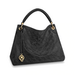 LV Artsy MM Monogram Empreinte Leather Noir