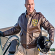 Fighter  Leather Jacket