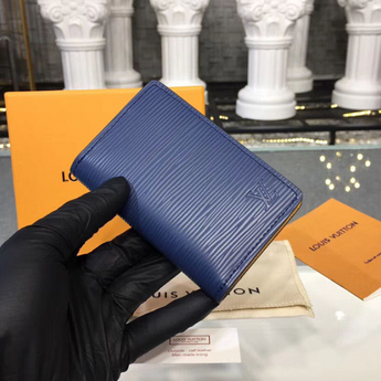 LV Pocket Organizer Epi Leather