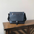 LV Matchpoint Messenger Damier Cobalt Canvas