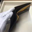 LV Patchwork Multiple Wallet Epi Leather Blue