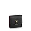 LV Capucines Compact Wallet Noir