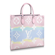 LV Escale Onthego GM Pastel