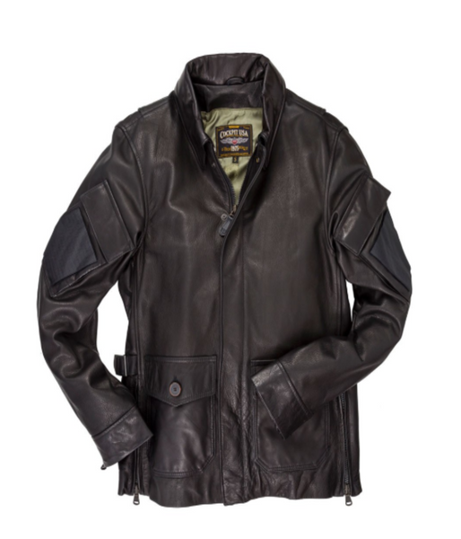 Sniper Leather Jacket