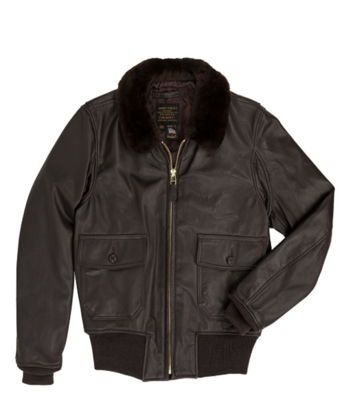 Vintage Leather Jacket