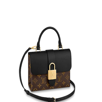 LV Locky BB Monogram Canvas Noir